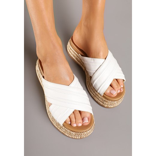 Espadryle damskie Born2be z klamrą