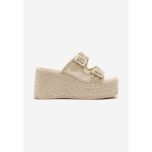 Espadryle damskie Born2be na lato casualowe na platformie