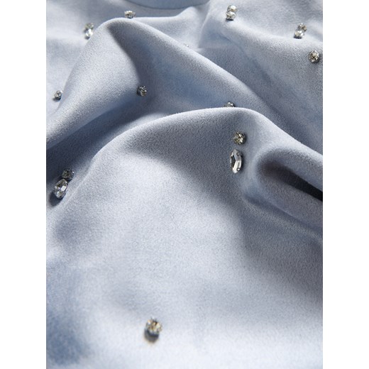 Sukienka niebieska Reserved mini na wiosnę 