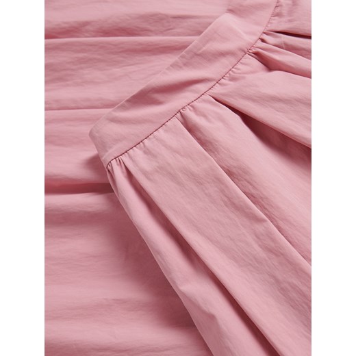 Spódnica Reserved różowa casual midi 