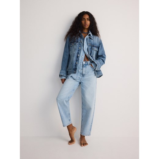 Jeansy damskie Reserved 