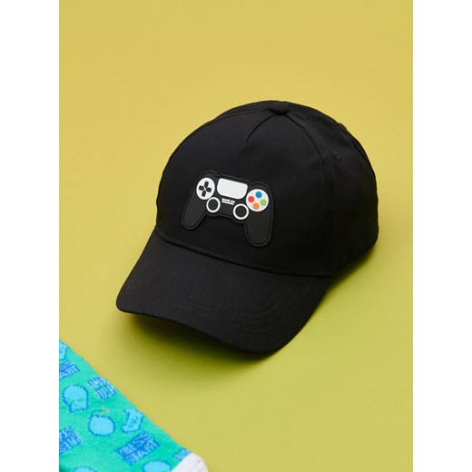 Sinsay - Czapka z daszkiem - czarny Sinsay S Sinsay