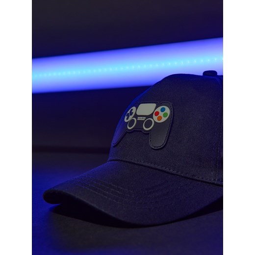 Sinsay - Czapka z daszkiem - czarny Sinsay L Sinsay