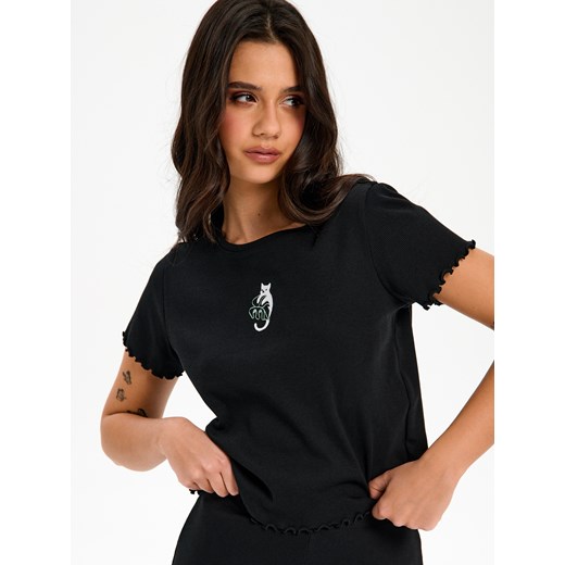 Sinsay - Piżama - czarny Sinsay XL Sinsay