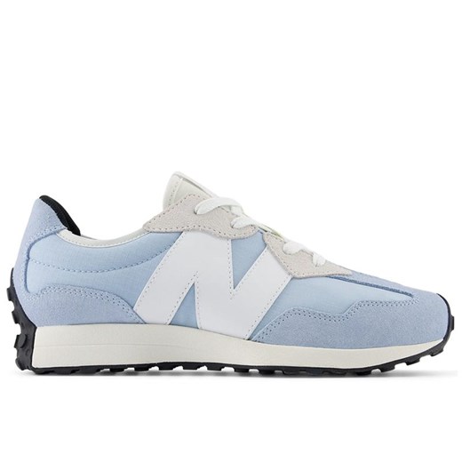 Buty New Balance GS327BS - niebieskie ze sklepu streetstyle24.pl w kategorii Buty sportowe damskie - zdjęcie 178446078