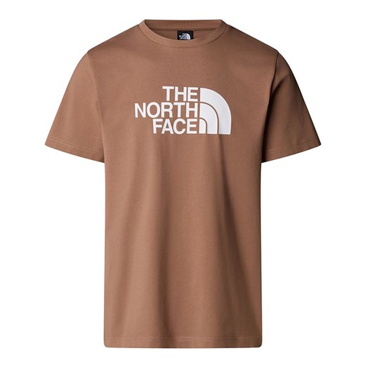 Koszulka The North Face Easy 0A8A6C6E11 - brązowa ze sklepu streetstyle24.pl w kategorii T-shirty męskie - zdjęcie 178446079