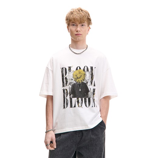 T-shirt męski Cropp