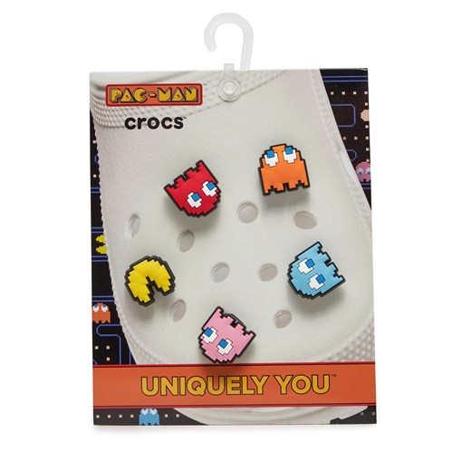 Ozdoba do butów Crocs Jibbitz Pac Man 5Pck 10007700 Kolorowy Crocs one size eobuwie.pl