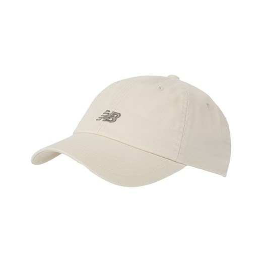 Czapka damska New Balance LAH51009LIN – beżowa ze sklepu New Balance Poland w kategorii Czapki z daszkiem damskie - zdjęcie 178447656