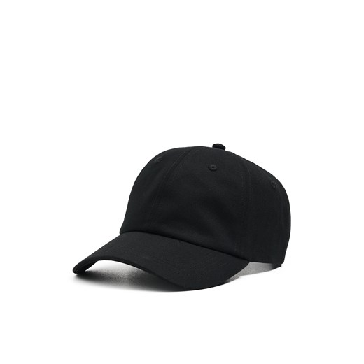 Cropp - Czarna czapka z daszkiem basic - czarny ze sklepu Cropp w kategorii Czapki z daszkiem męskie - zdjęcie 178447896