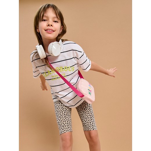 Sinsay - Koszulka - biały Sinsay 152 Sinsay