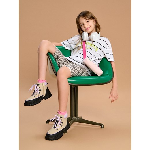 Sinsay - Koszulka - biały Sinsay 152 Sinsay