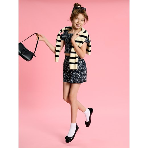 Sinsay - Komplet dzianinowy - czarny Sinsay 146 Sinsay