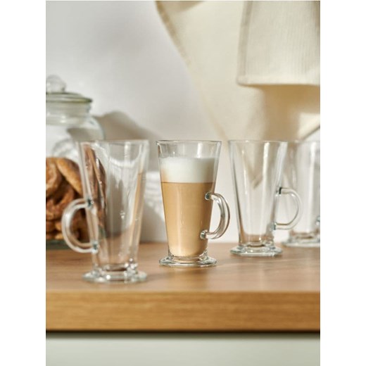 Sinsay - Szklanki do latte 4 pack - biały ze sklepu Sinsay w kategorii Kubki - zdjęcie 178449115