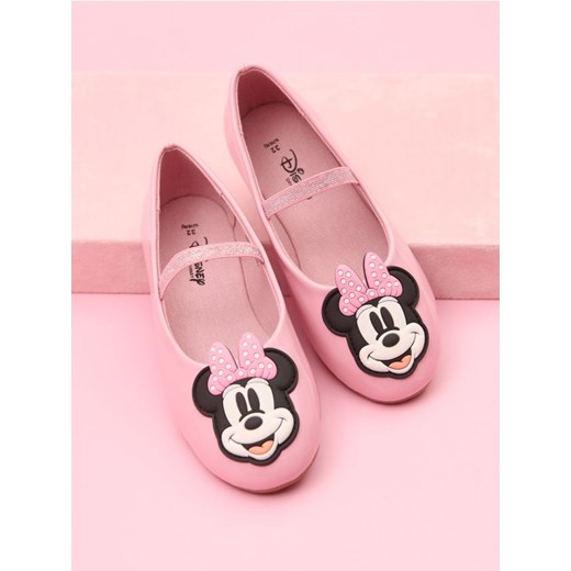 Sinsay - Baleriny Mickey Mouse - różowy ze sklepu Sinsay w kategorii Balerinki dziecięce - zdjęcie 178449159