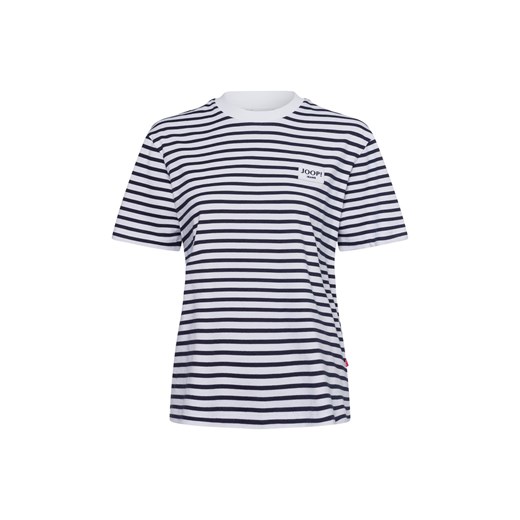 Joop Jeans Koszulka damska - Teele Kobiety Bawełna granatowy w paski ze sklepu vangraaf w kategorii Bluzki damskie - zdjęcie 178449196