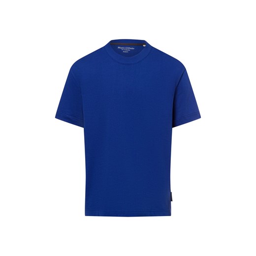 Marc O'Polo Koszulka męska Mężczyźni Bawełna indygo jednolity ze sklepu vangraaf w kategorii T-shirty męskie - zdjęcie 178449209