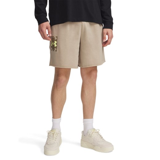 Spodenki męskie Under Armour z bawełny