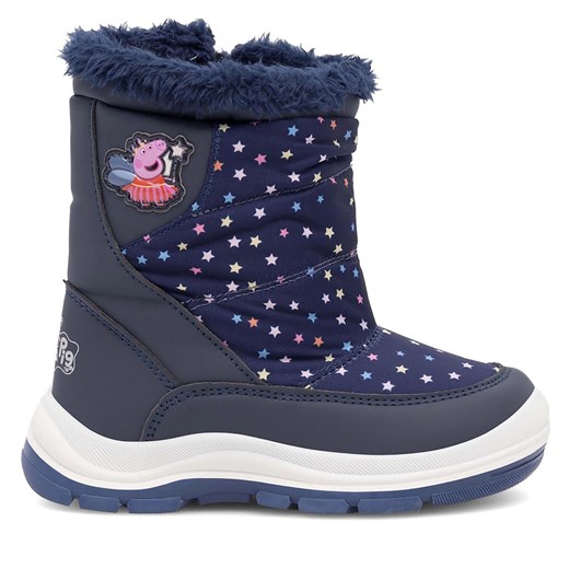 Śniegowce Peppa Pig AW23-228PP Granatowy Peppa Pig 27 eobuwie.pl