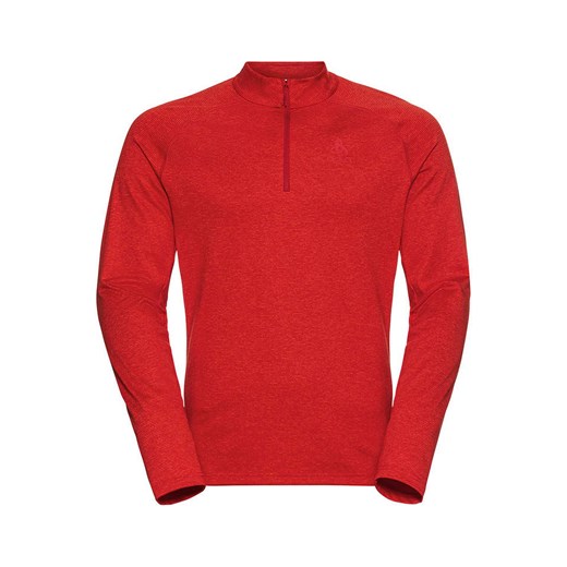 Odlo Bluza polarowa &quot;Sesvenna&quot; w kolorze czerwonym ze sklepu Limango Polska w kategorii Bluzy męskie - zdjęcie 178451797