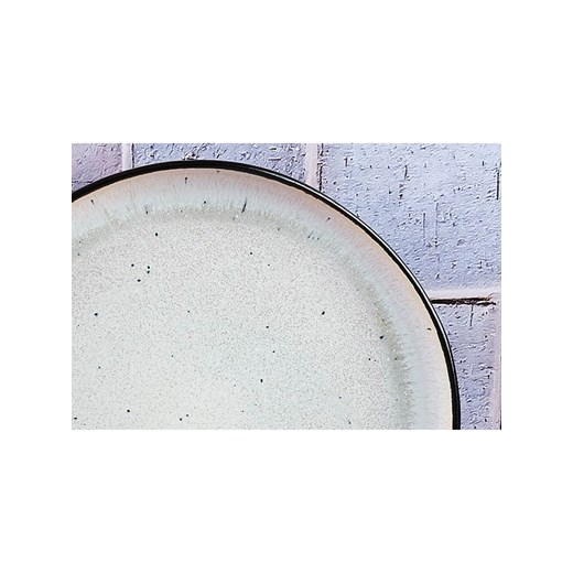 Björn Talerzyki deserowe (6 szt.) &quot;Iris&quot; w kolorze białym - Ø 21,5 cm Björn onesize okazyjna cena Limango Polska