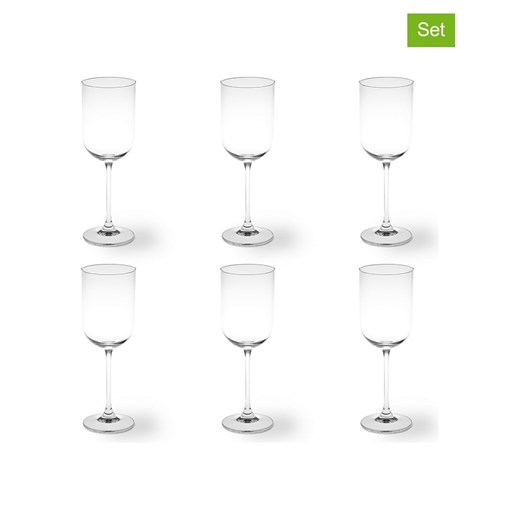 Trendy Kitchen by EXCÉLSA Kieliszki (6 szt.) &quot;Nordic&quot; do wina - 320 ml ze sklepu Limango Polska w kategorii Kieliszki - zdjęcie 178451826