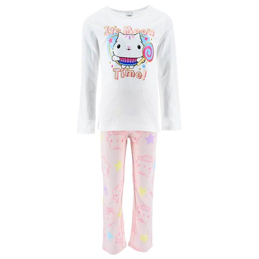 Piżama dziecięce Gabby`s Dollhouse w nadruki 