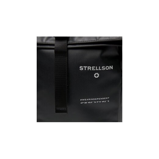 Strellson Plecak Stockwell 2.0 Eddie Backpack 4010003047 Czarny Strellson uniwersalny MODIVO