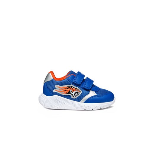 Geox Sneakersy B Sprintye B554UB 1454 C0685 S Niebieski ze sklepu MODIVO w kategorii Buty sportowe dziecięce - zdjęcie 178453319