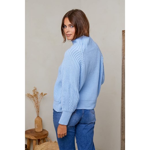 Joséfine Sweter "Bambino" w kolorze błękitnym Joséfine M promocyjna cena Limango Polska