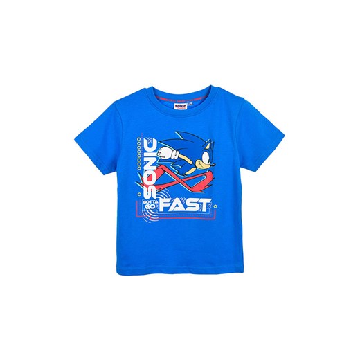 Sonic Koszulka &quot;Sonic&quot; w kolorze niebieskim ze sklepu Limango Polska w kategorii T-shirty chłopięce - zdjęcie 178453937