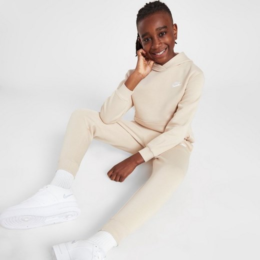 NIKE SPODNIE K NSW CLUB FLC JGGR LBR BOY ze sklepu JD Sports  w kategorii Spodnie dziewczęce - zdjęcie 178454537