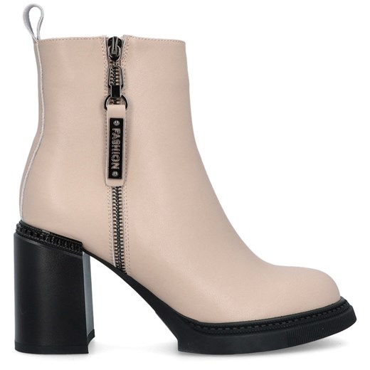 Botki Filippo na platformie casual 