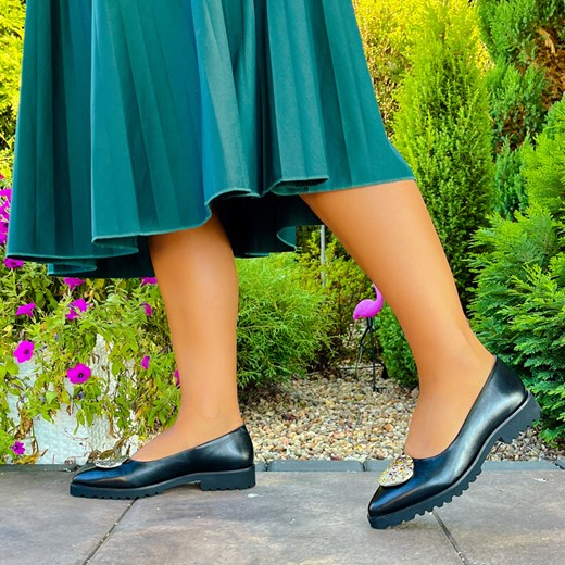 Balerinki Gioseppo płaskie letnie 