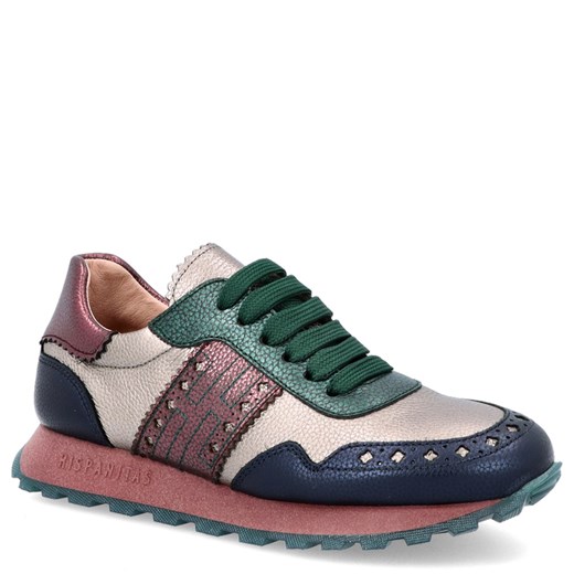 Hiszpańskie sneakersy - HISPANITAS CHI243623 MULTIKOLOR ze sklepu Tymoteo.pl - sklep obuwniczy w kategorii Buty sportowe damskie - zdjęcie 178461976