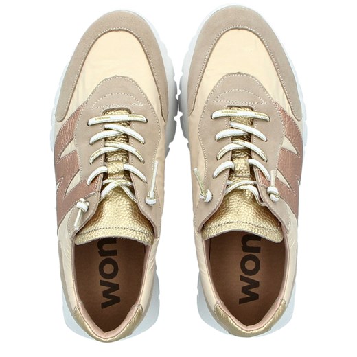 Buty sportowe damskie Wonders sznurowane