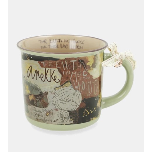 Kubek porcelanowy - ANEKKE CORE 39485-104 ze sklepu Tymoteo.pl - sklep obuwniczy w kategorii Kubki - zdjęcie 178466206