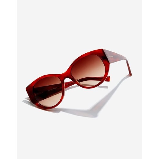 HAWKERS -Damskie okulary przeciwsłoneczne Miranda Eco Havana Brązowe Hawkers uniwersalny okazyjna cena Tymoteo.pl - sklep obuwniczy
