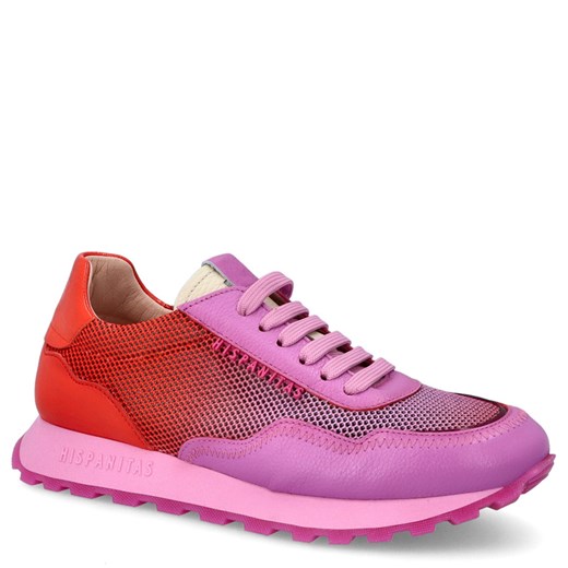 Hiszpańskie sneakersy - HISPANITAS BHV243231 FIOLETOWE ze sklepu Tymoteo.pl - sklep obuwniczy w kategorii Buty sportowe damskie - zdjęcie 178472099