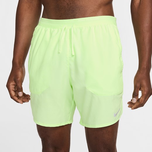 Nike spodenki męskie z tkaniny w sportowym stylu 