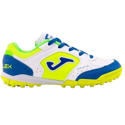 Buty piłkarskie Joma Top Flex 2402 TPJW2402TF białe ze sklepu ButyModne.pl w kategorii Buty sportowe dziecięce - zdjęcie 178475365