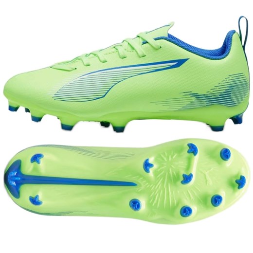 Buty Puma Ultra 5 Play FG/AG 107695-03 zielone Puma 38 ButyModne.pl