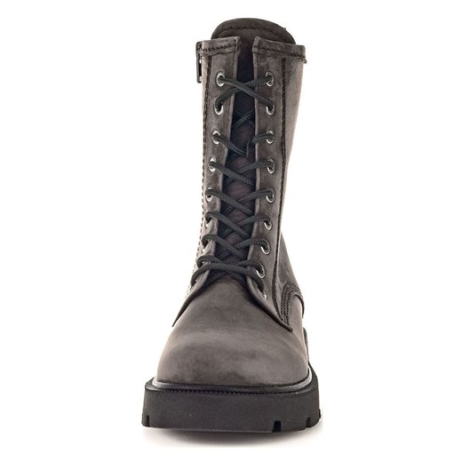 Gabor Skórzane botki w kolorze brązowym Gabor 39 Limango Polska wyprzedaż