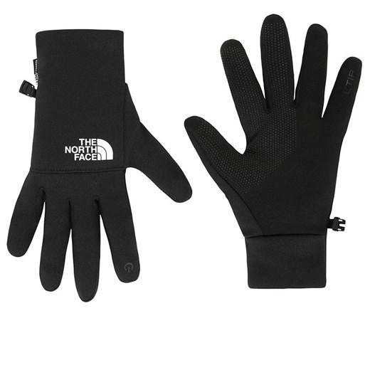Rękawiczki The North Face Etip 0A4SHAKY41 - czarne ze sklepu streetstyle24.pl w kategorii Rękawiczki damskie - zdjęcie 178478009