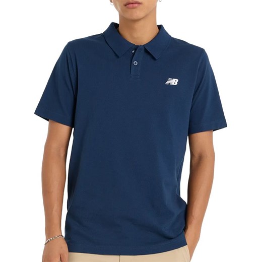 Koszulka New Balance MT51519NNY - granatowa ze sklepu streetstyle24.pl w kategorii T-shirty męskie - zdjęcie 178478017