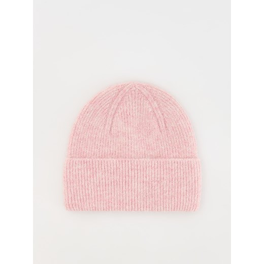 Reserved - Czapka beanie - różowy Reserved ONE SIZE wyprzedaż Reserved