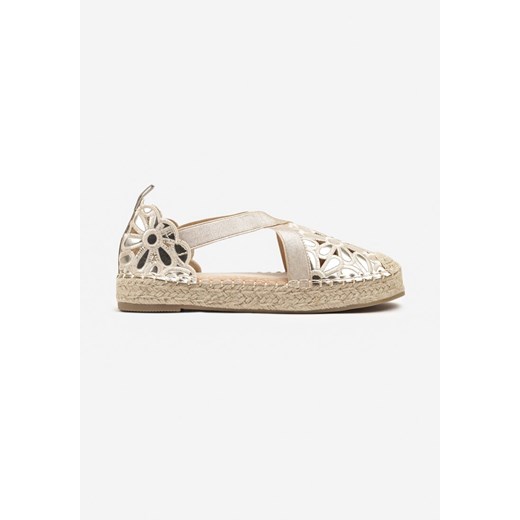 Espadryle damskie Renee tkaninowe na lato casual bez zapięcia