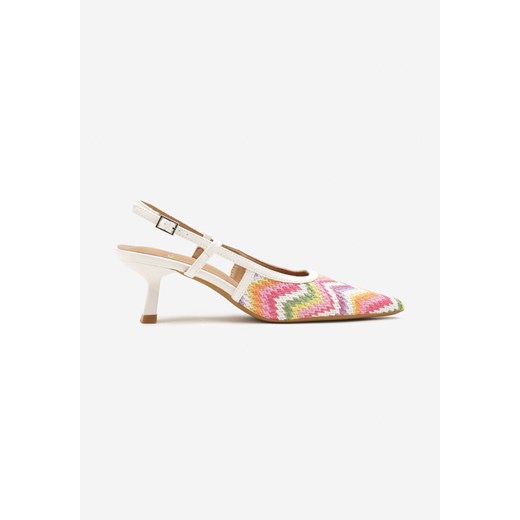 Czółenka Renee w stylu boho 