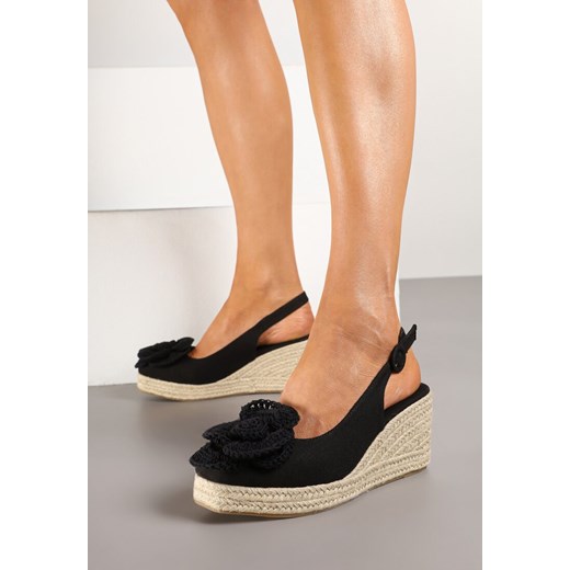 Espadryle damskie Renee na lato z klamrą