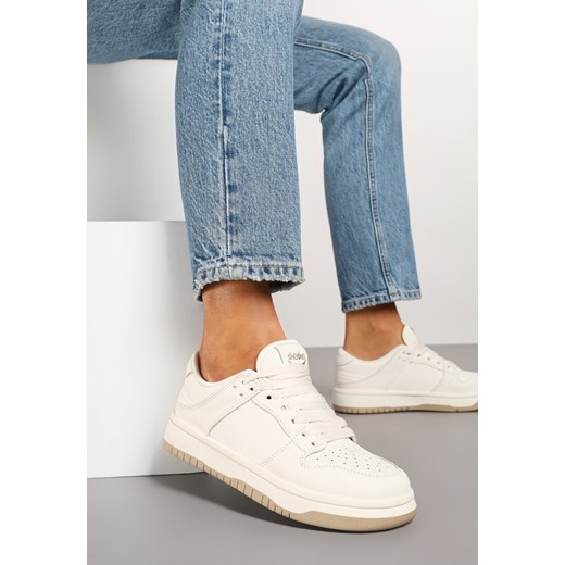 Buty sportowe damskie Renee sneakersy sznurowane płaskie